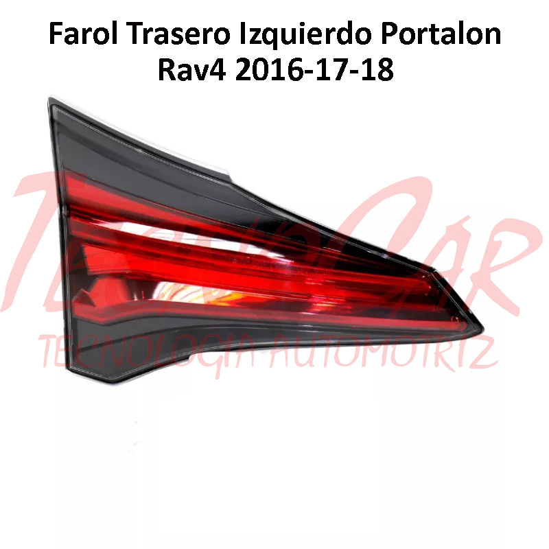 Farol Rav4 Trasero Izquierdo Portalon